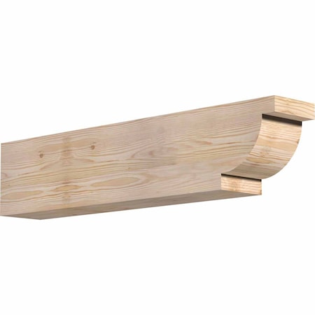 Ekena Millwork Alpine Smooth Rafter Tail, Douglas Fir, 5 1/2"W x 8"H x 36"L RFT06X08X36ALP00SDF